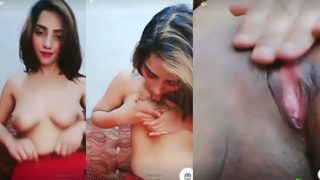 Hot Pakistani TikToker Mishoo Khalifa Viral MMs Video