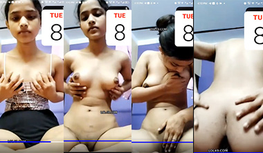 Cute Slim Young Kolkata Gf Stripping Viral SEX Video