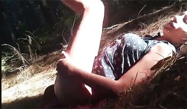 Desi Village Instagram Girl Sameera Outdoor Sex