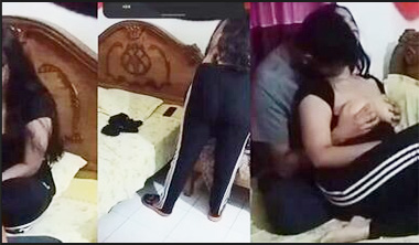Punjabi kudi Simran Hot Kissing And Boobs Pressing BF Viral XXX
