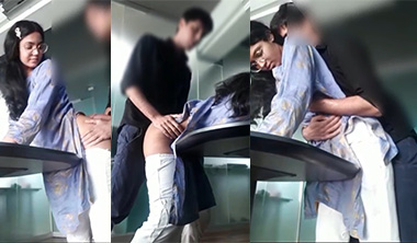 desidekho New Horny College Teacher Fucking Pussy