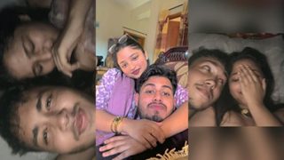 Cute Bengali Lovers Kissing And Fucking Hot Pussy