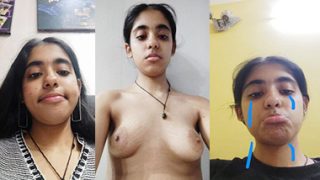 Cute Young Indian GF Showing & Fingering Pussy