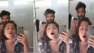 Indian Sexy Girl Sucking Bf Dick Hard Fucking Pussy