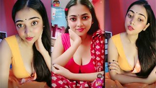 Desi Insta Model Angelina Showing Hot Pussy