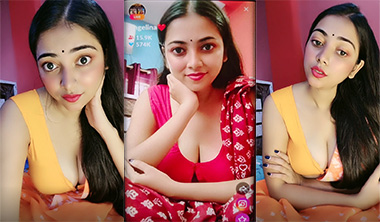Desi Insta Model Angelina Showing Hot Pussy