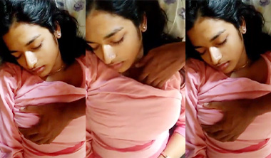 Desi Brother Press Sleeping Sister Boobs & Fuck – desidekho