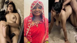 Submissive Hot Indian Wife Painful Fucking By BF